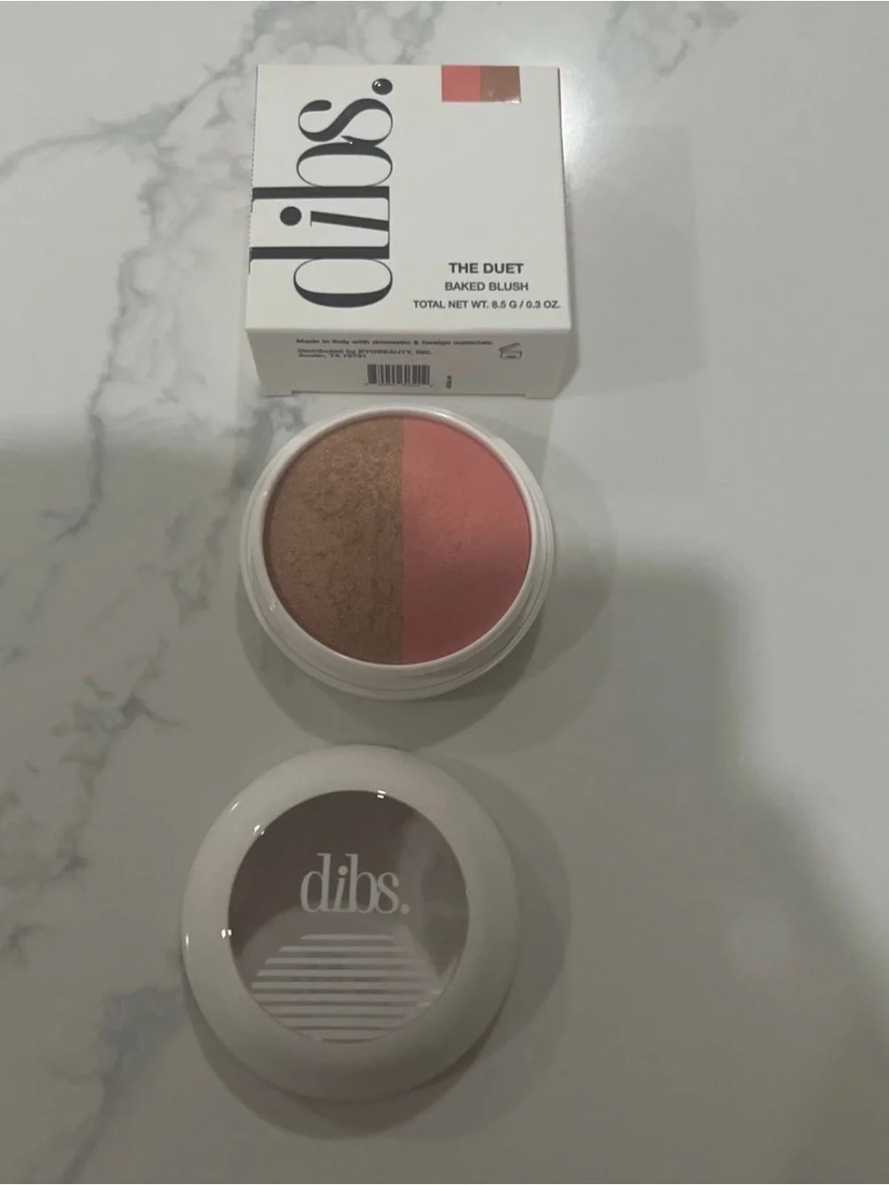 Dibs The Duet Baked Blush